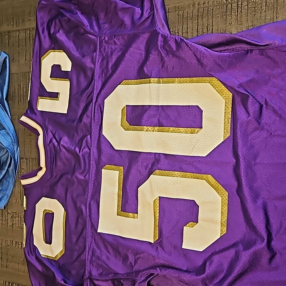 NFL Minnesota Vikings football jersey - Picture 3 of 3
